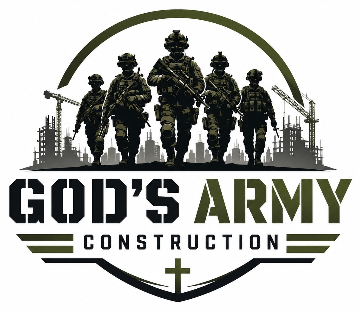 Gods Army Construction logo