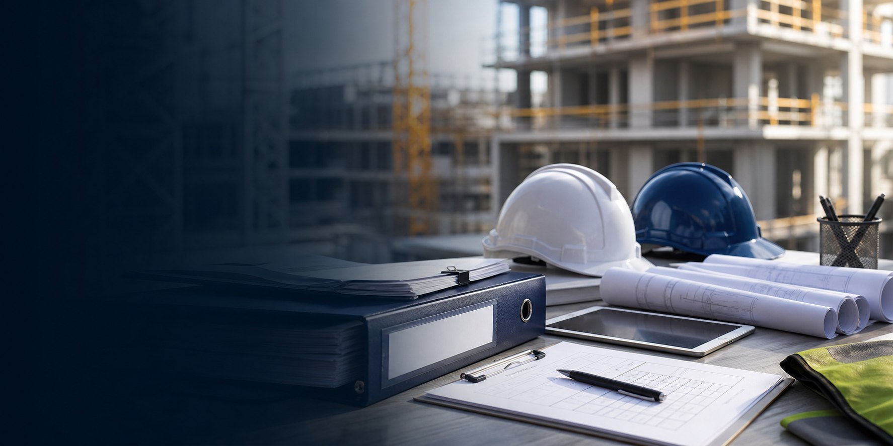 Construction compliance and tender readiness materials